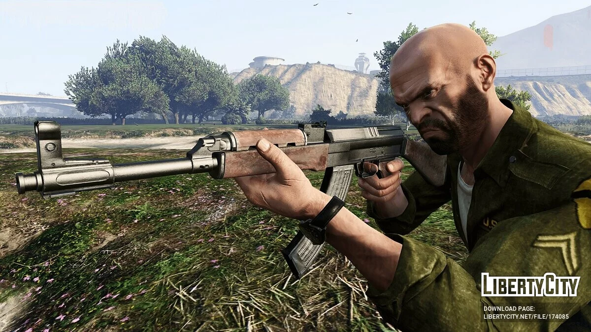 Samopal VZ.58 [Анимированный] / GTA 5