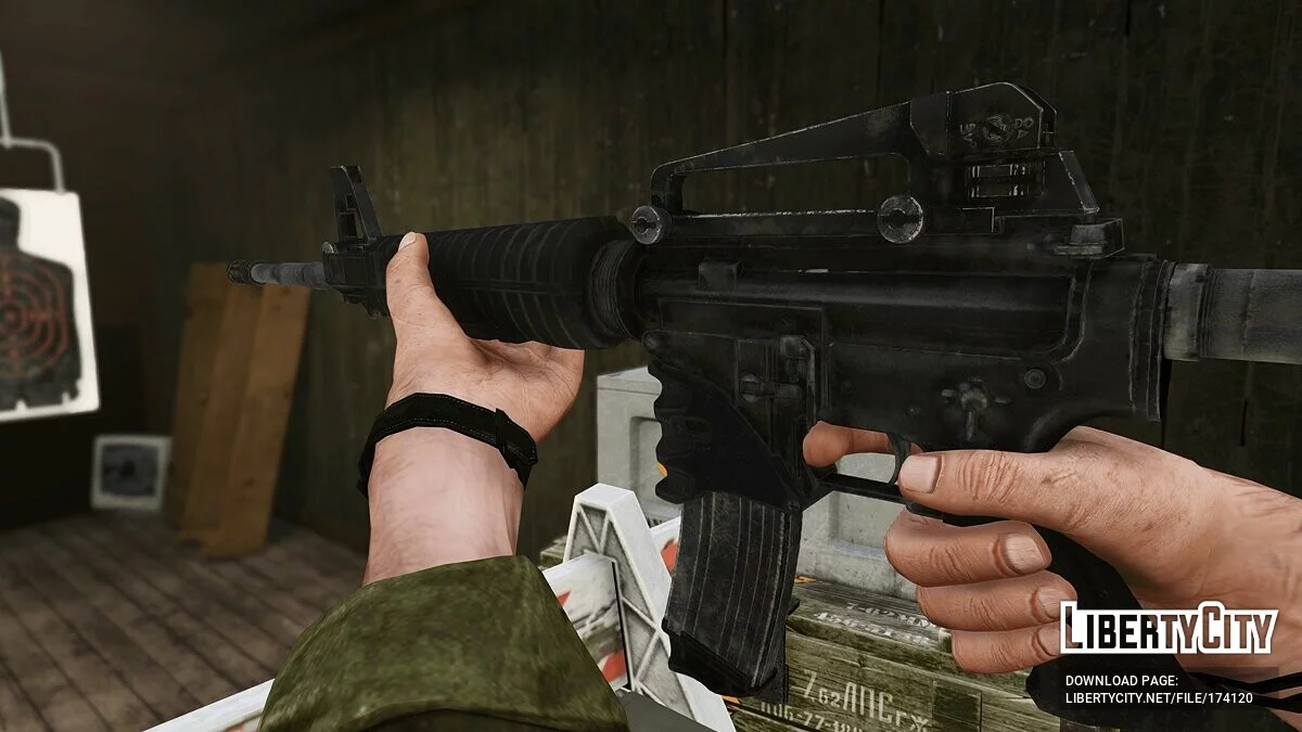 [R6] AR-15.50 Ретекстур / GTA 5