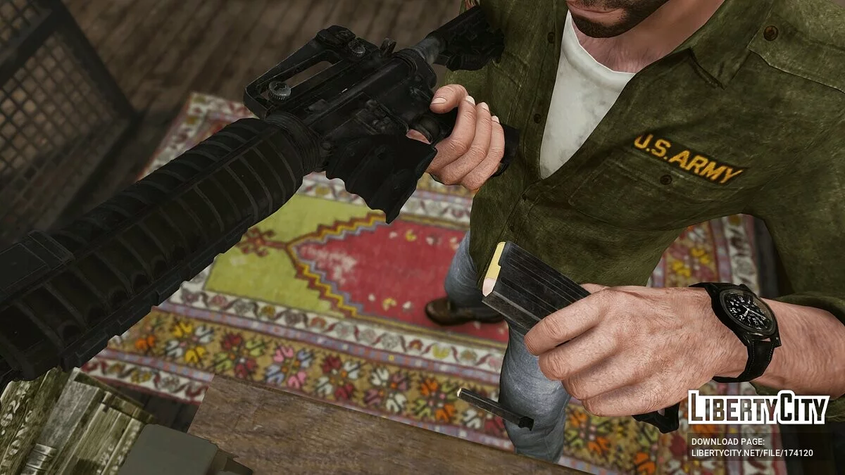 [R6] AR-15.50 Ретекстур / GTA 5