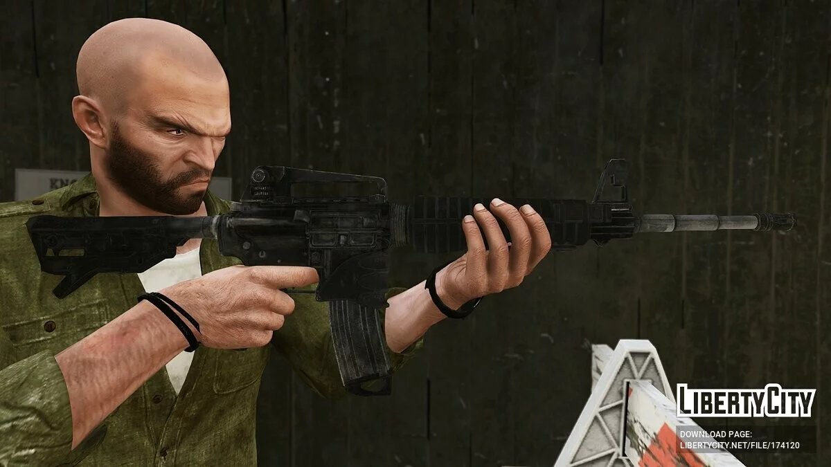 [R6] AR-15.50 Ретекстур / GTA 5