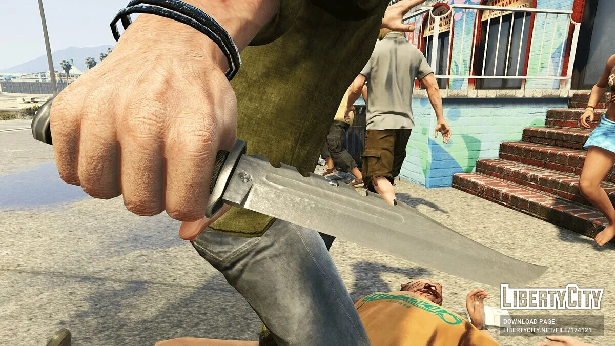 USMC Inspired Knife Ретекстур 1.0 / GTA 5