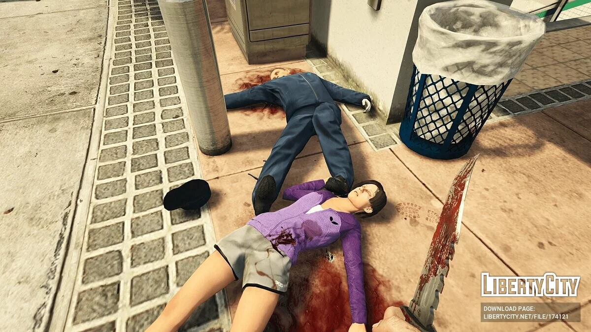 USMC Inspired Knife Ретекстур 1.0 / GTA 5