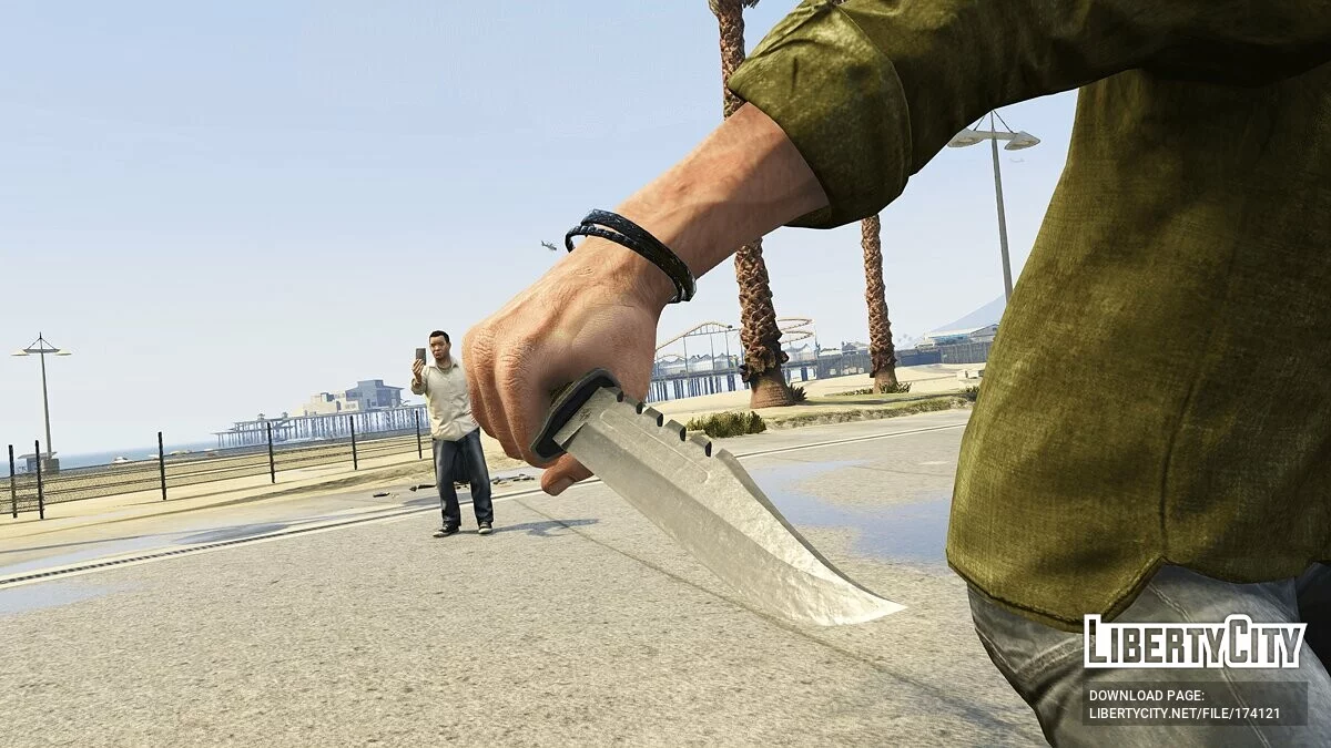 USMC Inspired Knife Ретекстур 1.0 / GTA 5