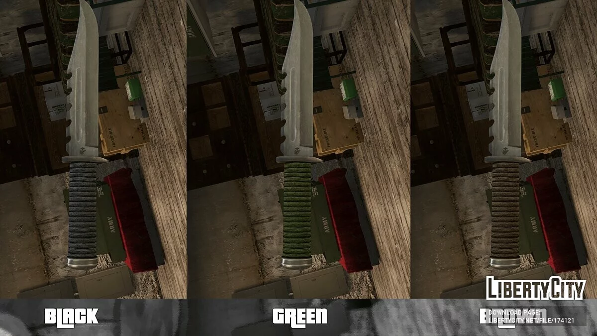 USMC Inspired Knife Ретекстур 1.0 / GTA 5