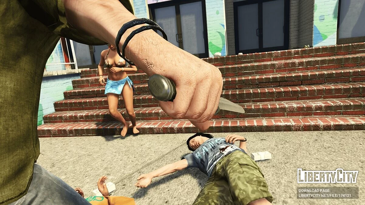 USMC Inspired Knife Ретекстур 1.0 / GTA 5