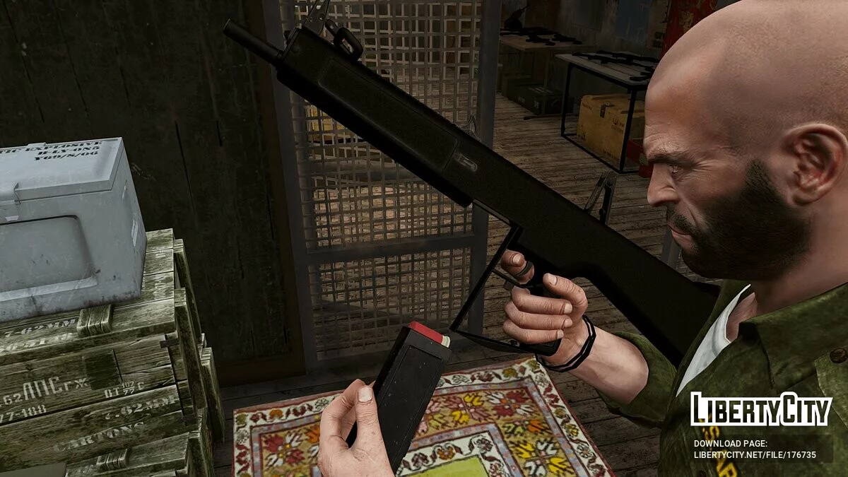 Atchisson AA-12 1.0 / GTA 5