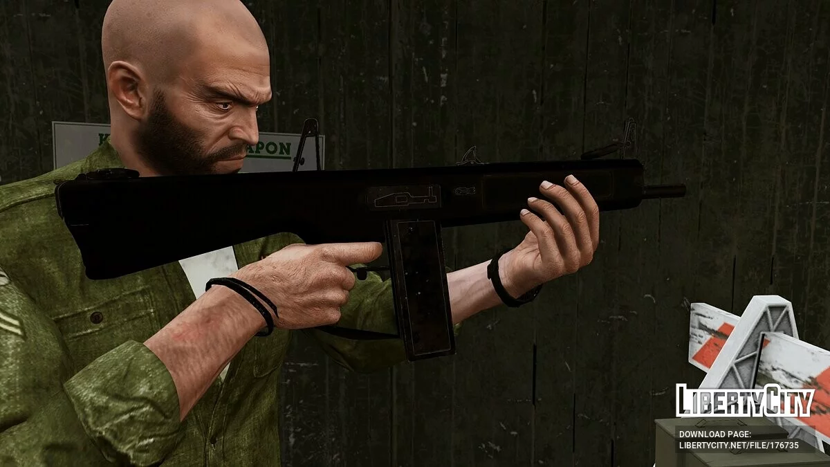 Atchisson AA-12 1.0 / GTA 5