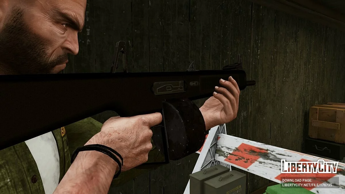 Atchisson AA-12 1.0 / GTA 5