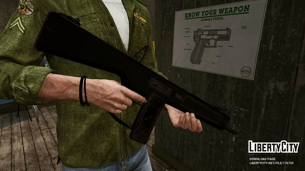 Atchisson AA-12 1.0 / GTA 5