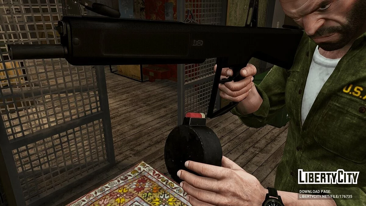 Atchisson AA-12 1.0 / GTA 5