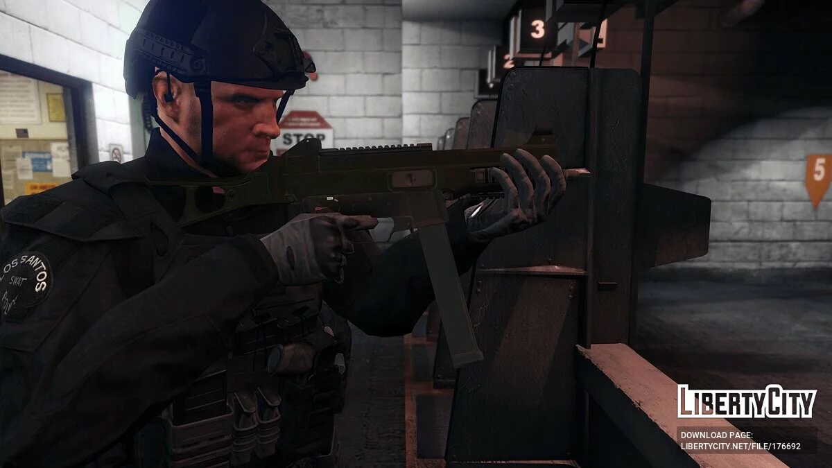 H&K UMP-45 1.3 / GTA 5