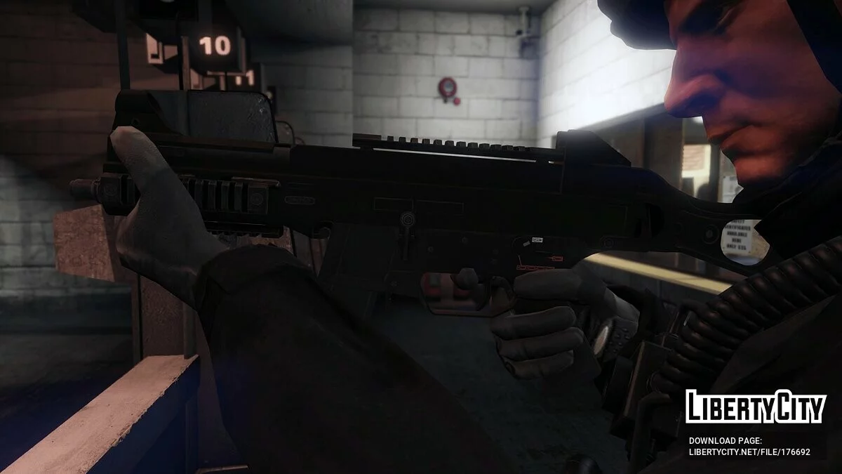 H&K UMP-45 1.3 / GTA 5