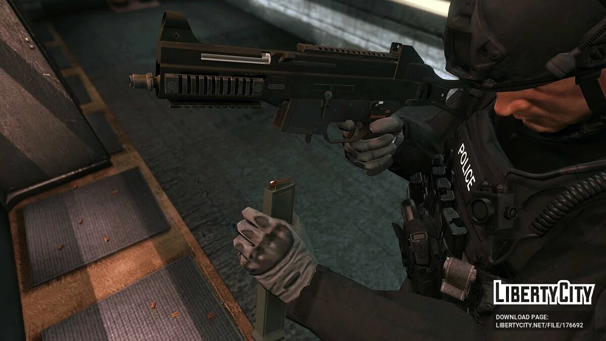 H&K UMP-45 1.3 / GTA 5