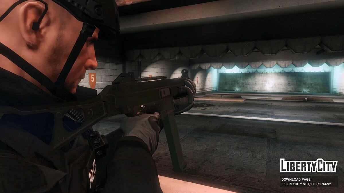 H&K UMP-45 1.3 / GTA 5