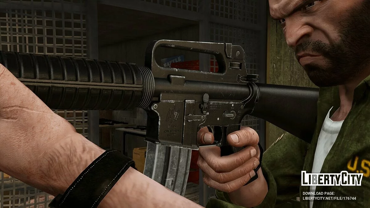 [INS2] Colt M16A2 1.0 / GTA 5