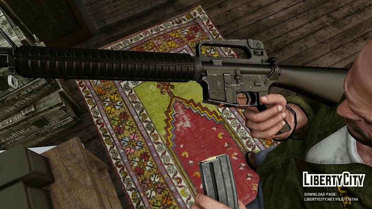 [INS2] Colt M16A2 1.0 / GTA 5