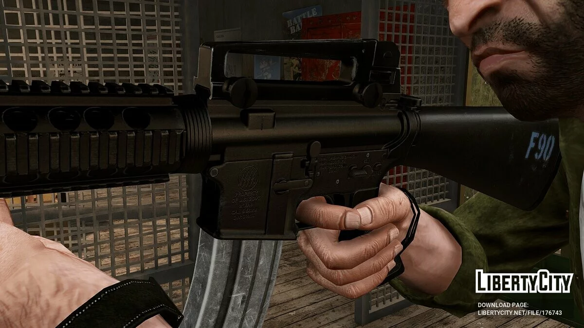 [INS2] Colt M16A4 1.1 / GTA 5