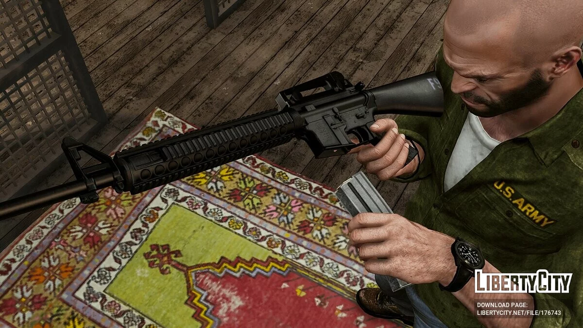 [INS2] Colt M16A4 1.1 / GTA 5