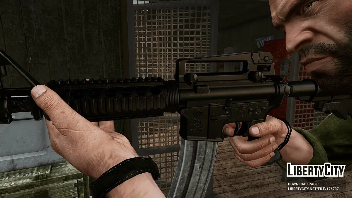 [INS2] Colt M4A1 1.2 / GTA 5