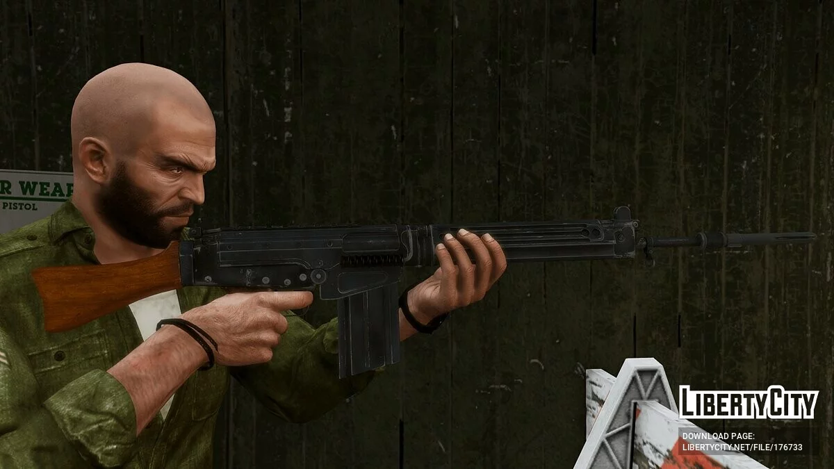 [INS2] FN FAL 1.0 / GTA 5