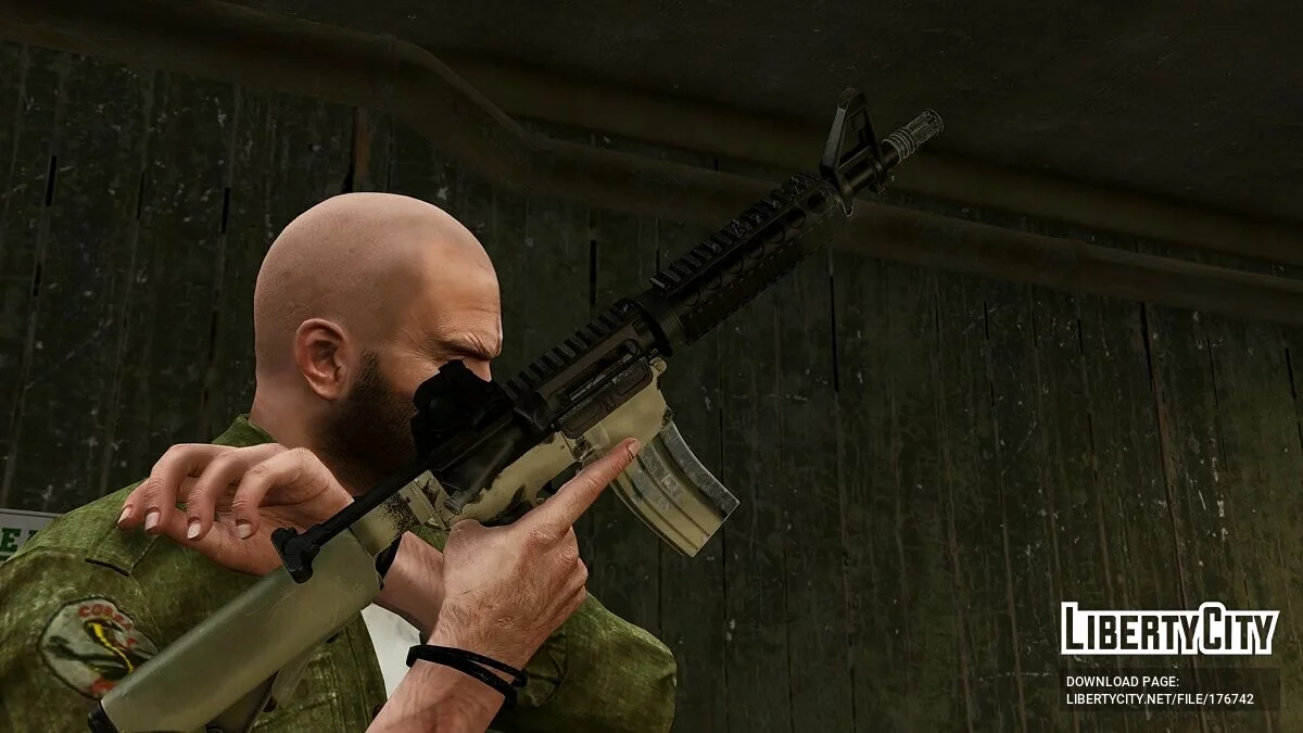 [INS2] MK18 Mod 0 1.0 / GTA 5