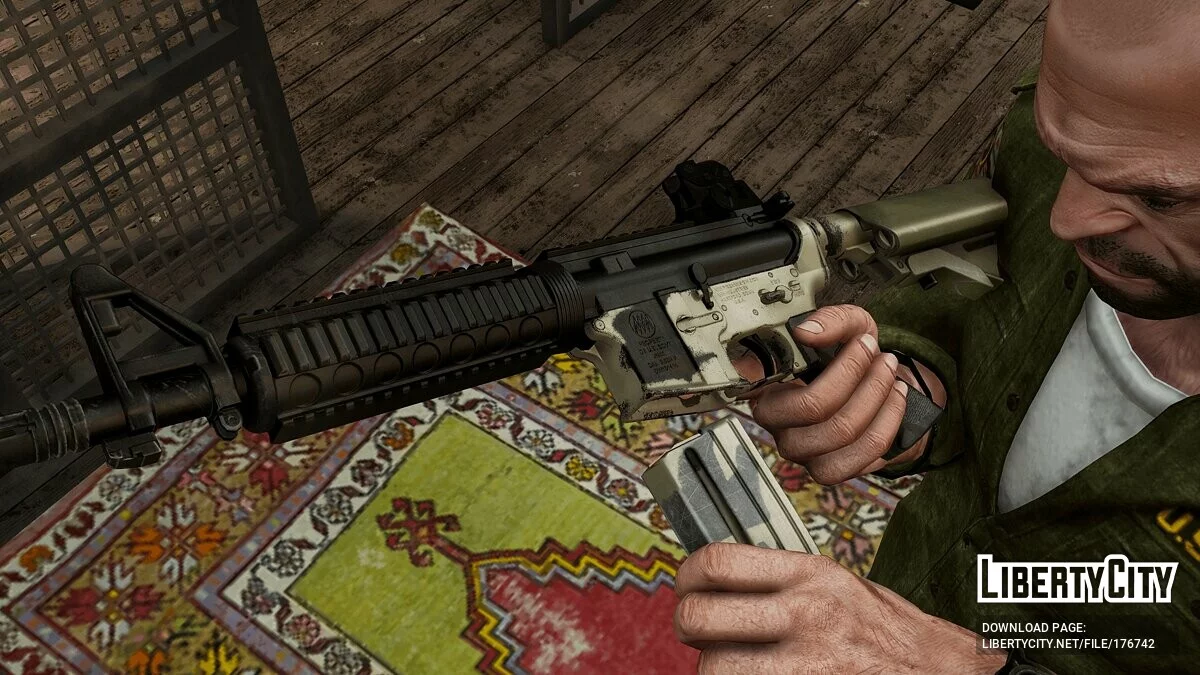 [INS2] MK18 Mod 0 1.0 / GTA 5