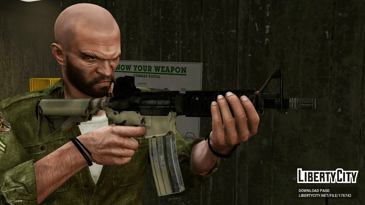 [INS2] MK18 Mod 0 1.0 / GTA 5