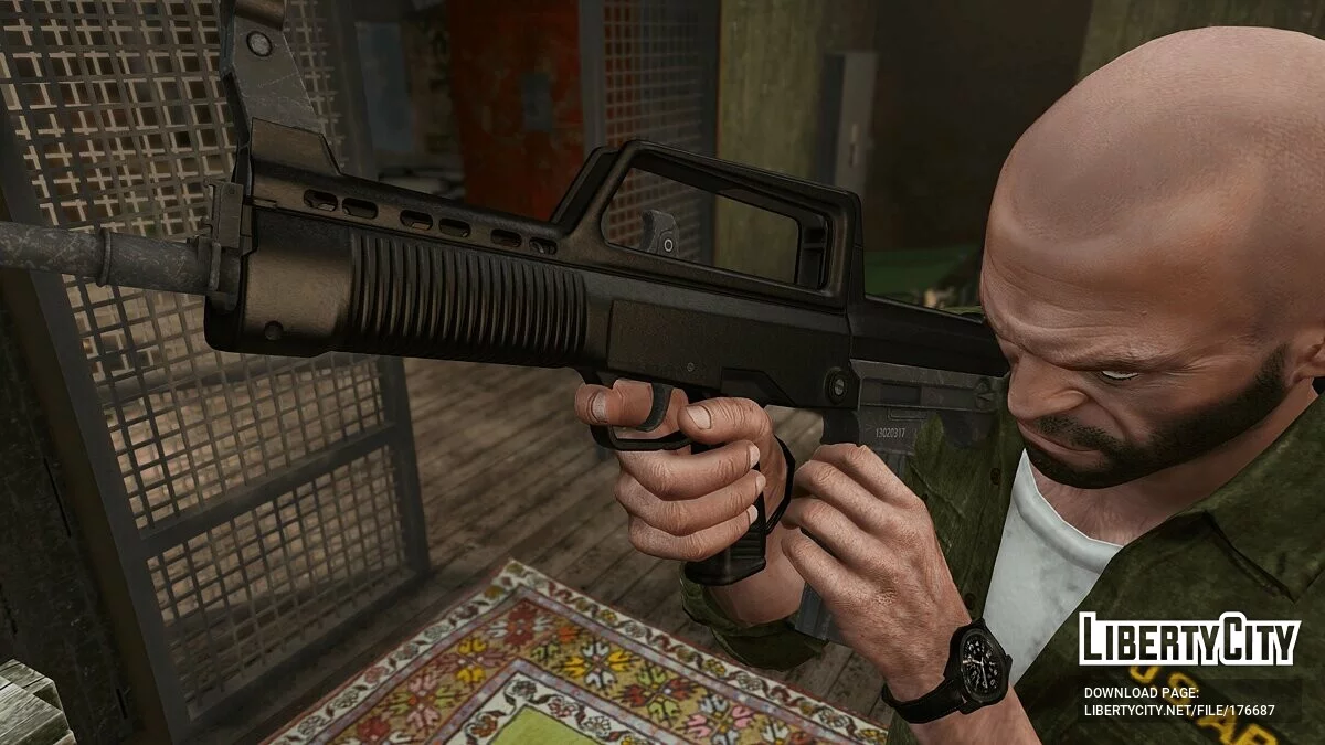 [INS2] Norinco QBZ-97 1.1 / GTA 5
