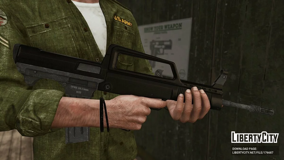 [INS2] Norinco QBZ-97 1.1 / GTA 5