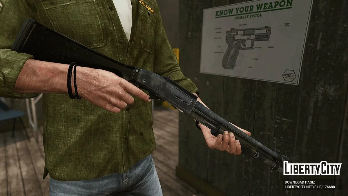 [INS2] Remington M870 1.0 / GTA 5
