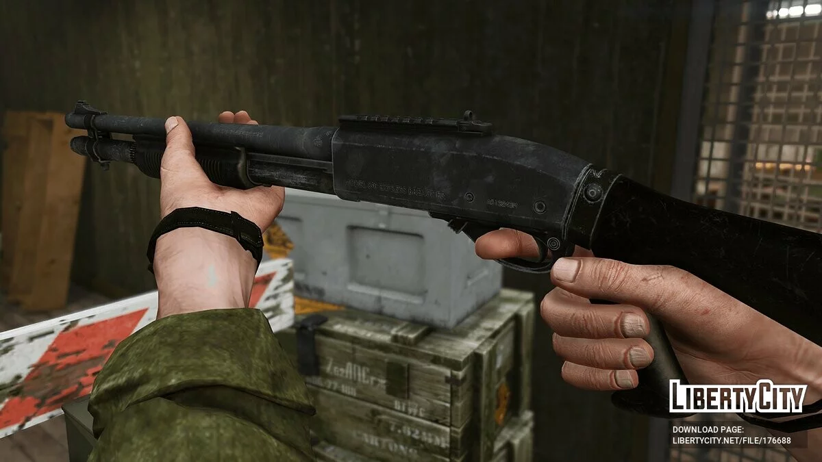 [INS2] Remington M870 1.0 / GTA 5