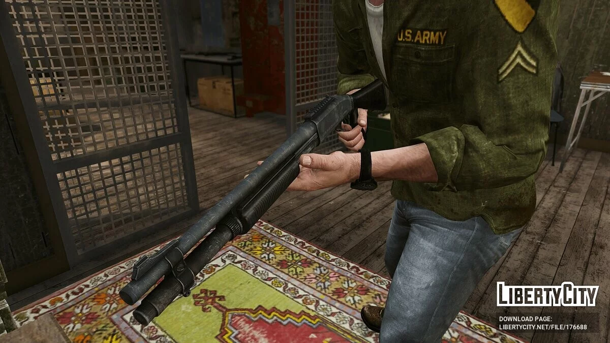 [INS2] Remington M870 1.0 / GTA 5