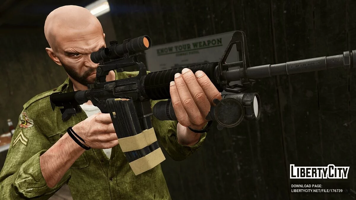 Larry’s Delta CAR-15 3.0 / GTA 5