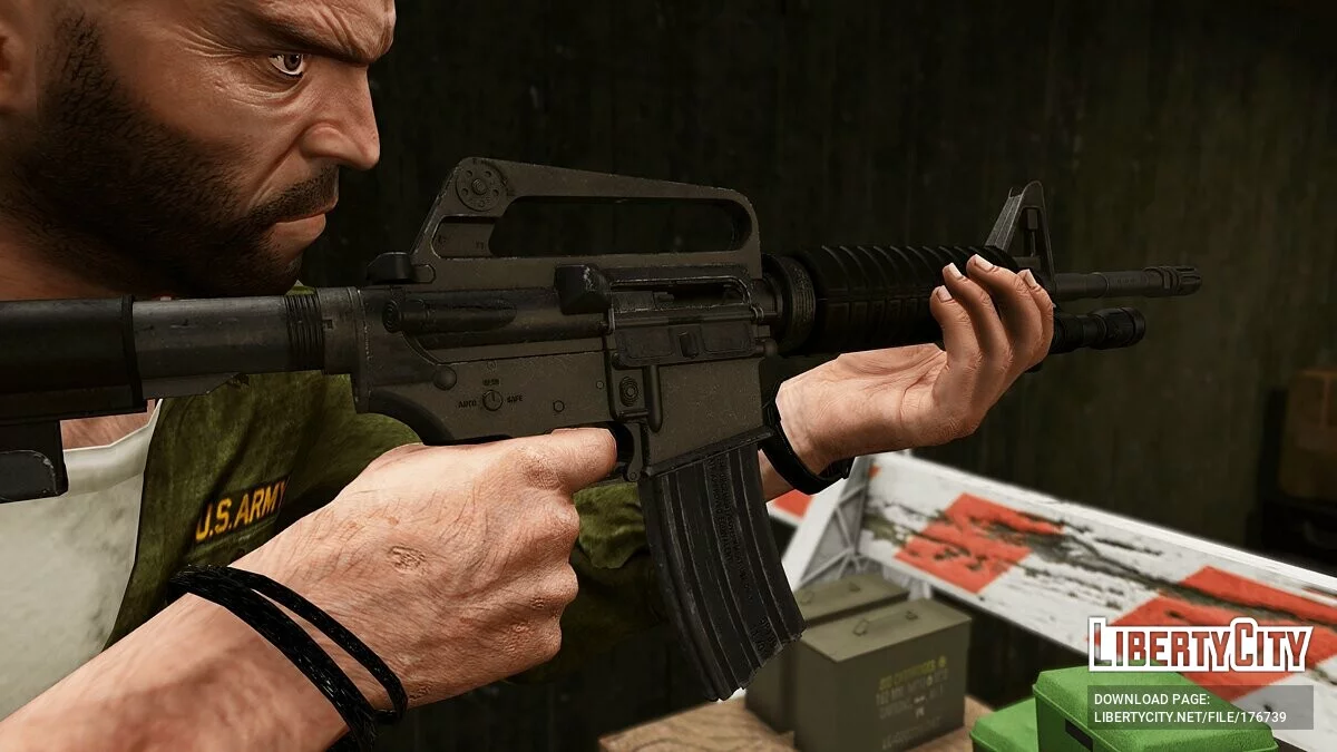 Larry’s Delta CAR-15 3.0 / GTA 5