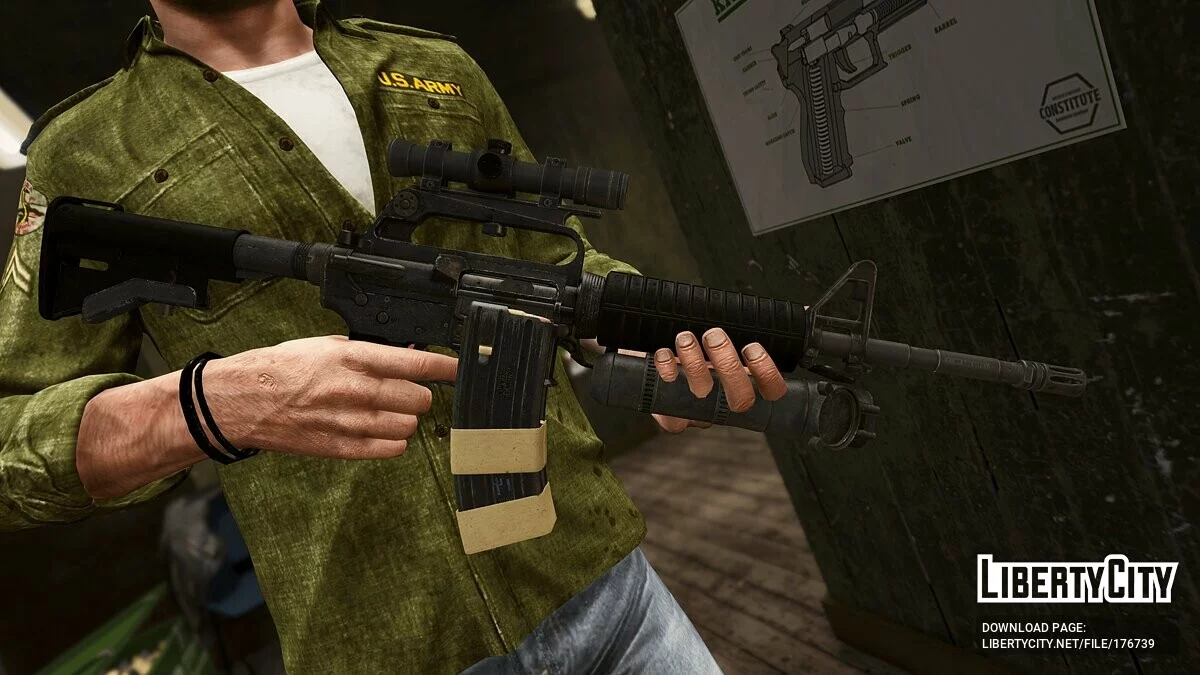 Larry’s Delta CAR-15 3.0 / GTA 5