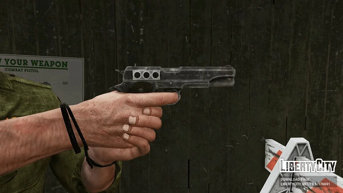 Post Apocalyptic M1911 1.0 / GTA 5