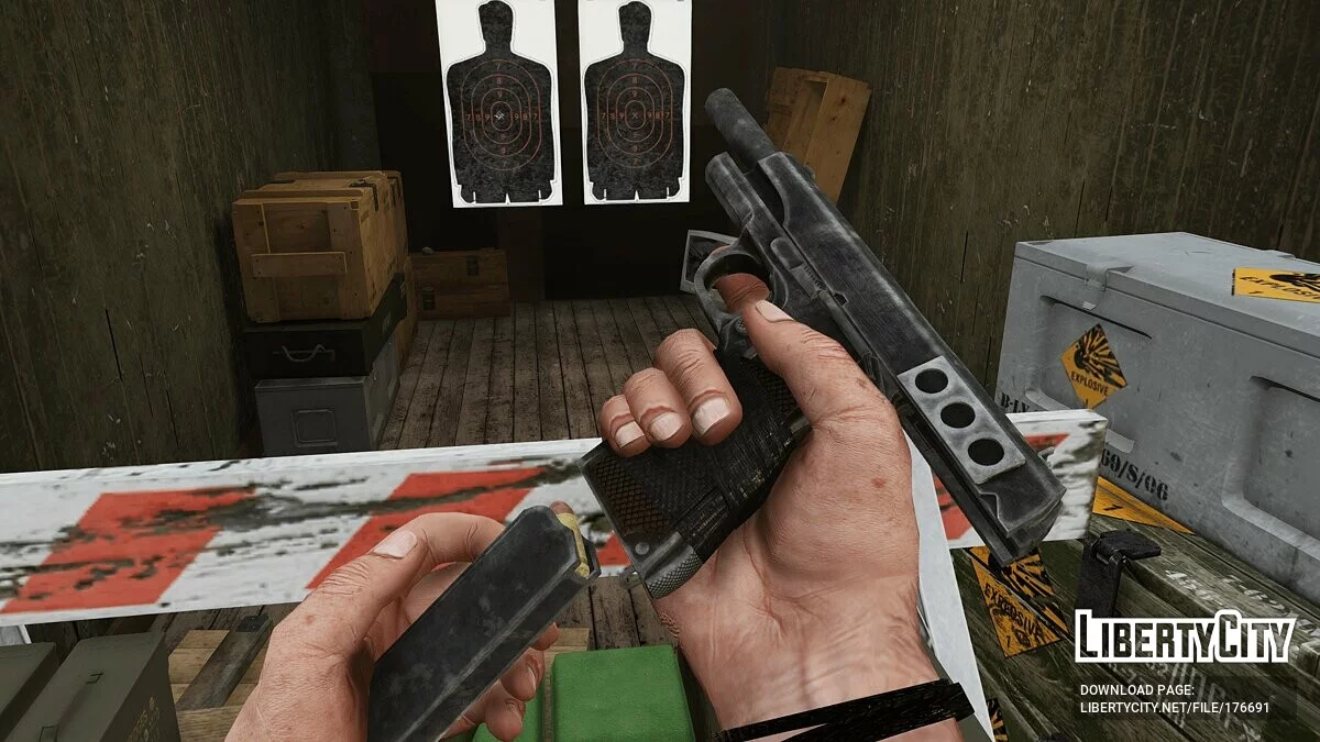 Post Apocalyptic M1911 1.0 / GTA 5