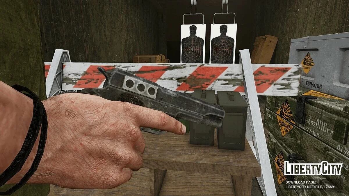 Post Apocalyptic M1911 1.0 / GTA 5