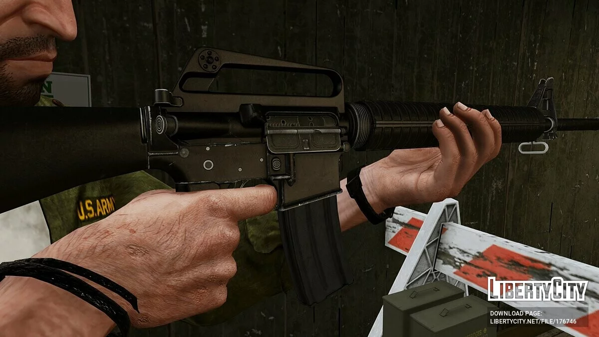 [RS2V] Colt Canada C7 1.0 / GTA 5