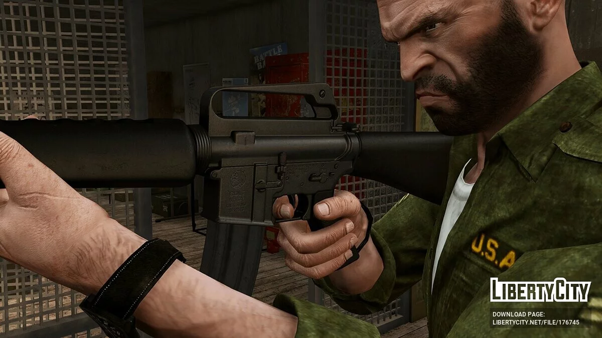 [RS2V] Colt M16A1 1.0 / GTA 5