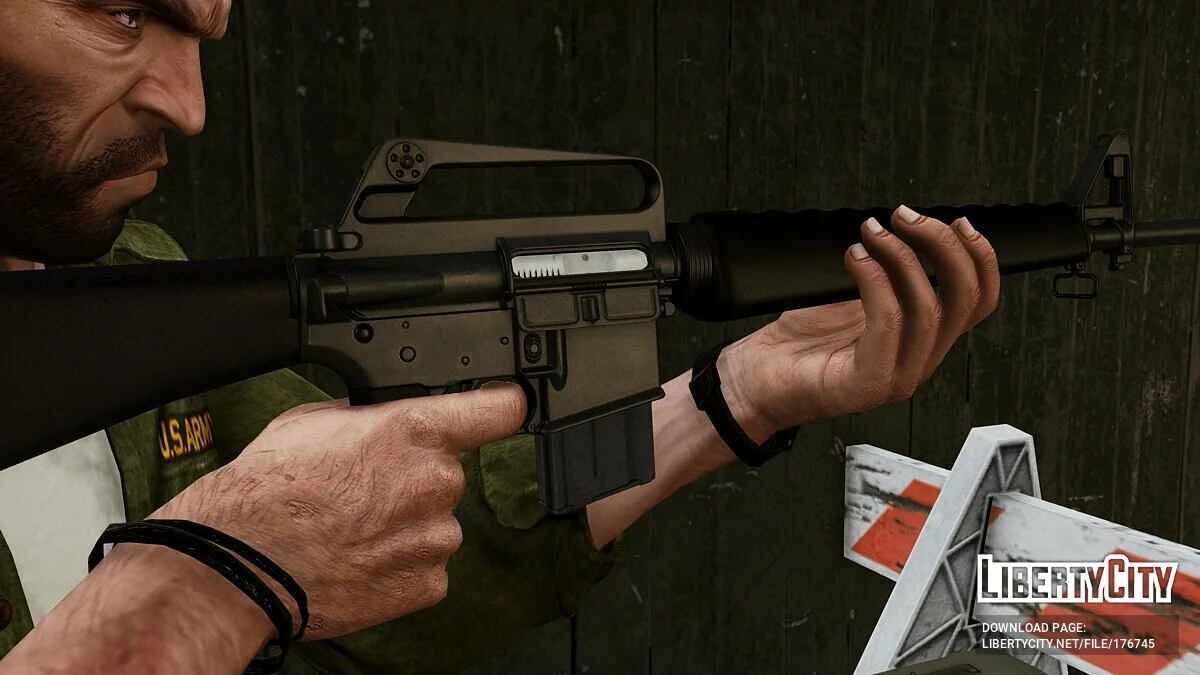 [RS2V] Colt M16A1 1.0 / GTA 5