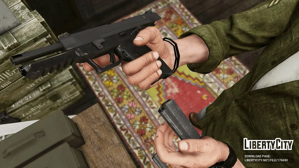 Ruger-5.7 1.0 / GTA 5