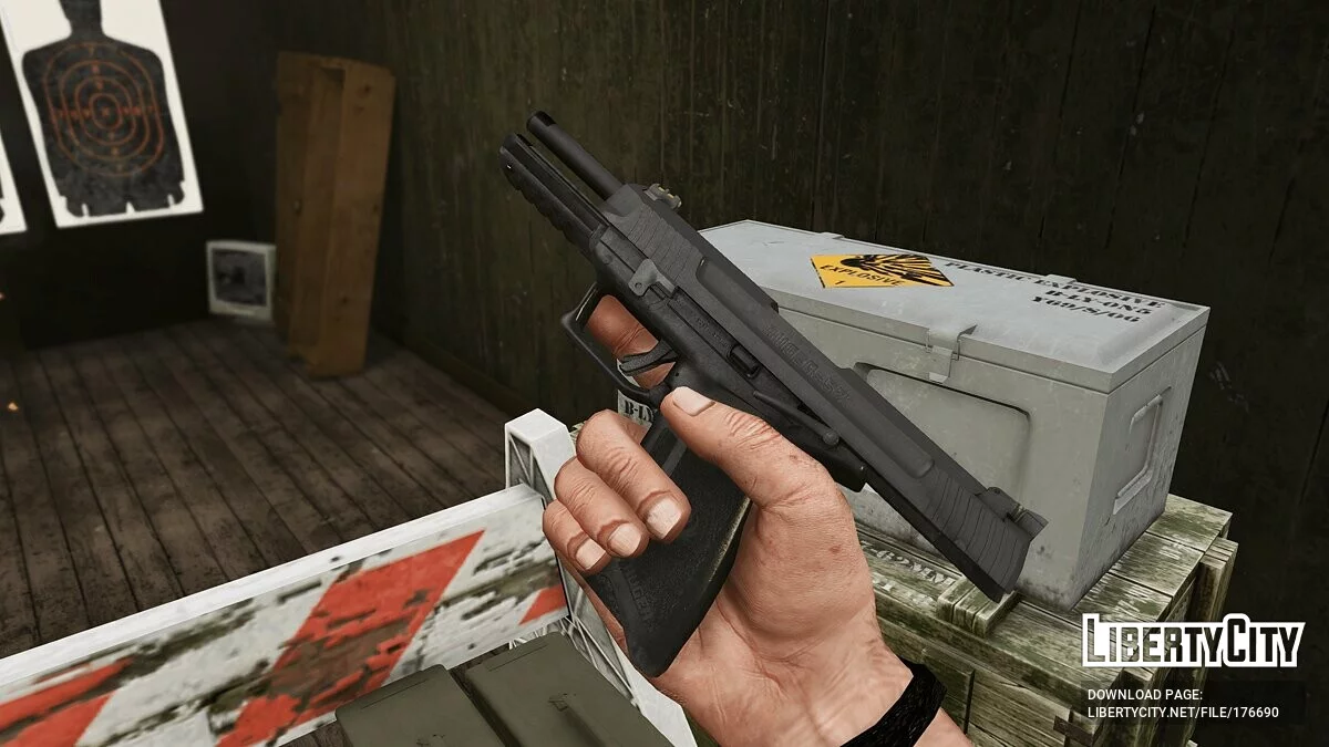 Ruger-5.7 1.0 / GTA 5