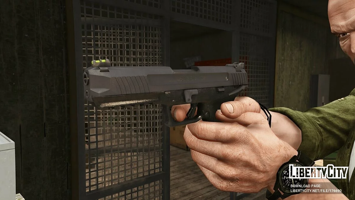 Ruger-5.7 1.0 / GTA 5
