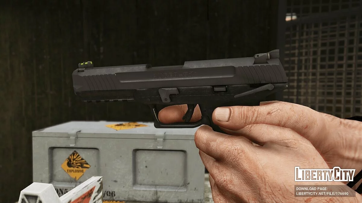 Ruger-5.7 1.0 / GTA 5