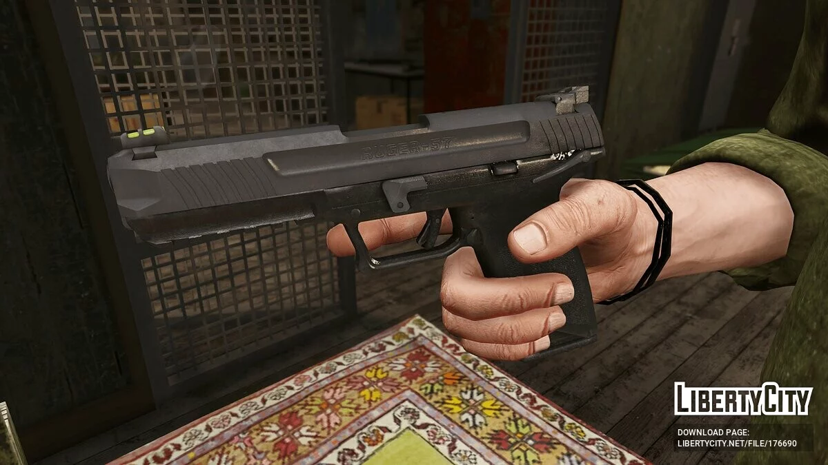 Ruger-5.7 1.0 / GTA 5