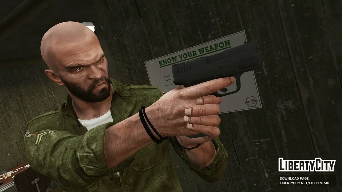 Springfield Armory XD-9 Mod.2 Sub-Compact 1.2 / GTA 5