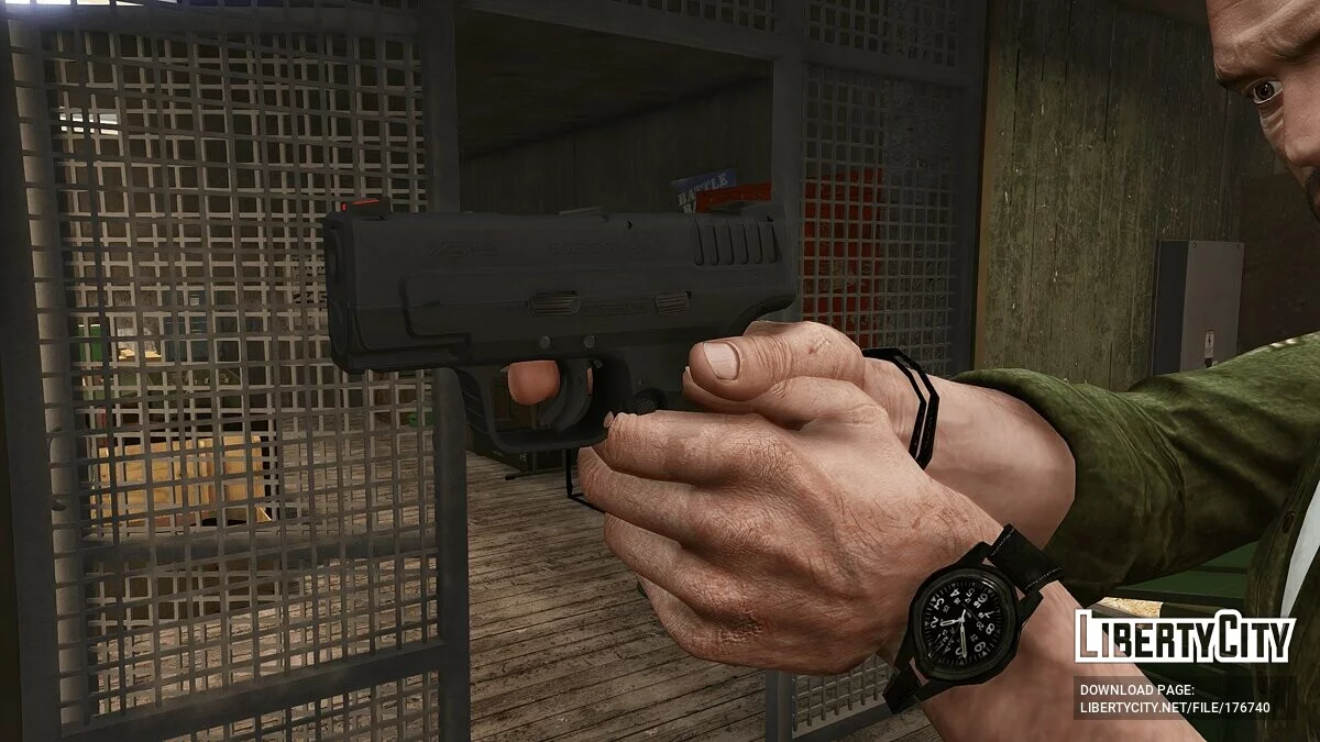 Springfield Armory XD-9 Mod.2 Sub-Compact 1.2 / GTA 5
