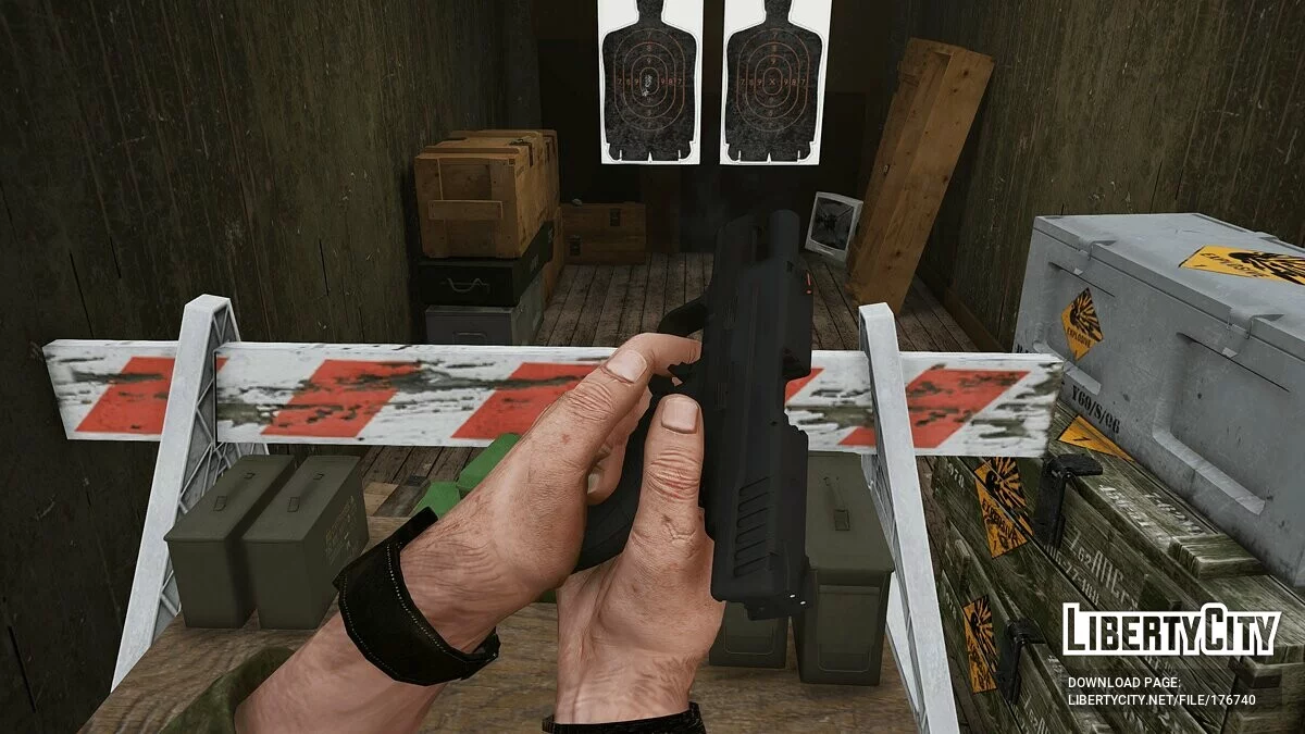 Springfield Armory XD-9 Mod.2 Sub-Compact 1.2 / GTA 5