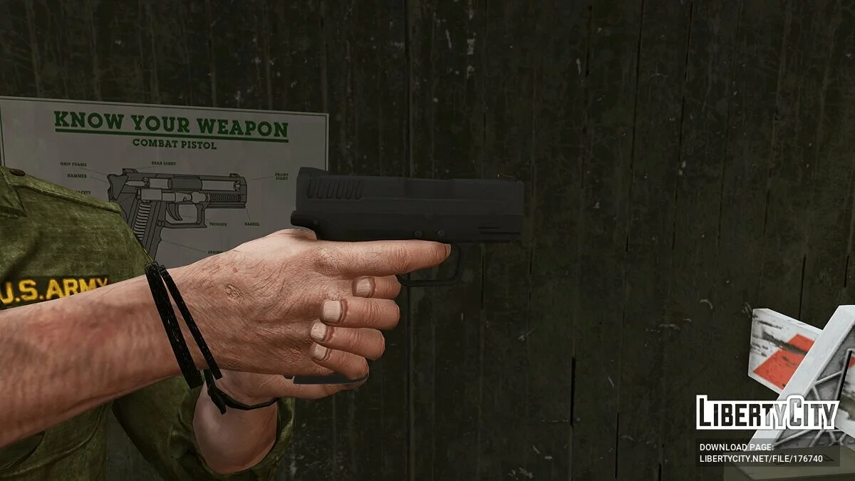 Springfield Armory XD-9 Mod.2 Sub-Compact 1.2 / GTA 5